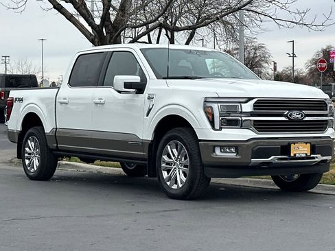 Certified 2025 Ford F150 King Ranch w/ FX4 Off-Road Package image 9