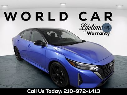 Used 2025 Nissan Sentra SR w/ Lighting Package