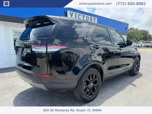 Used 2019 Land Rover Discovery SE AWD/4WD image 3