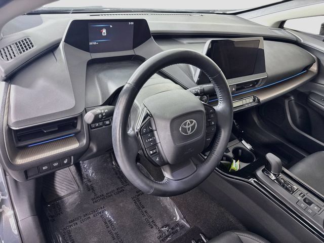 Certified 2024 Toyota Prius XLE FWD image 10