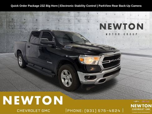 Used 2021 RAM 1500 Big Horn AWD/4WD image 1