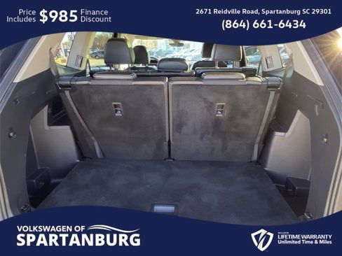 Used 2024 Volkswagen Atlas SE image 8