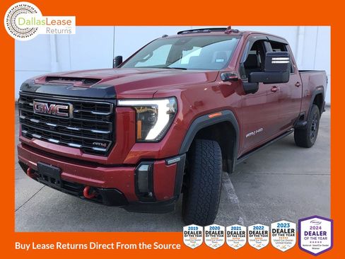Used 2024 GMC Sierra 2500 AT4 w/ AT4 Premium Plus Package AWD/4WD image 1