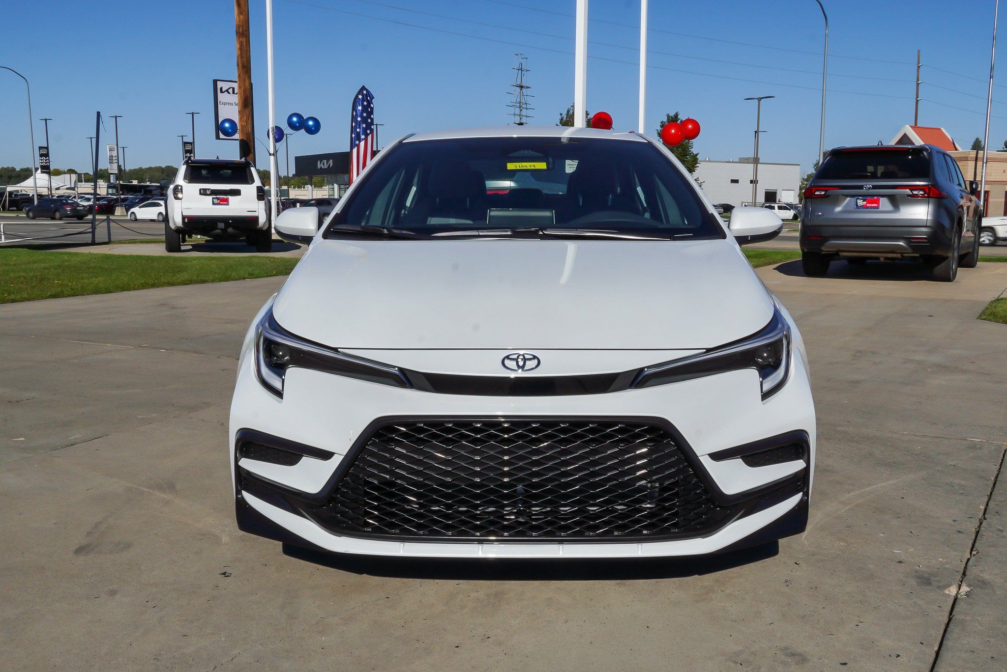 New 2027 Toyota Corolla SE FWD image 3