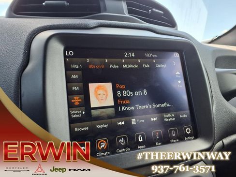 Certified 2022 Jeep Renegade Altitude w/ Convenience Group image 18