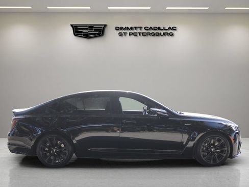 Certified 2022 Cadillac CT5 V Blackwing w/ Parking Package RWD image 6