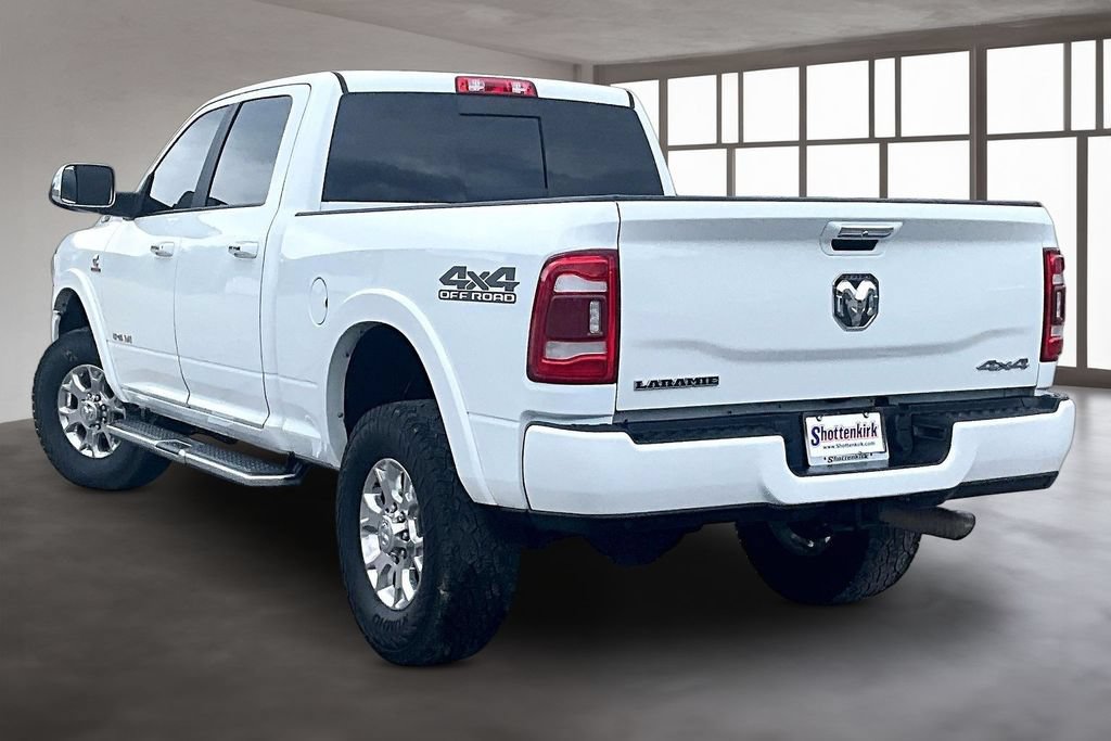 Used 2022 RAM 2500 Laramie AWD/4WD image 4