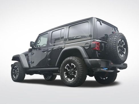 Used 2025 Jeep Wrangler Unlimited Rubicon 4xe w/ Steel Bumper Group AWD/4WD image 33