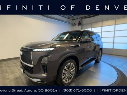 New 2026 INFINITI QX80 Luxe