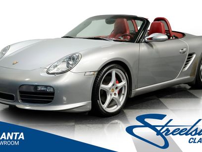 Used 2008 Porsche Boxster RS 60 Spyder