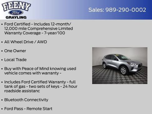 Used 2024 Ford Escape Active AWD/4WD image 4