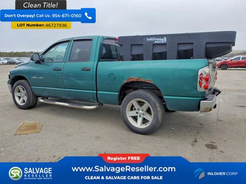 Used 2003 Dodge Ram 1500 Truck 4x4 Quad Cab image 3