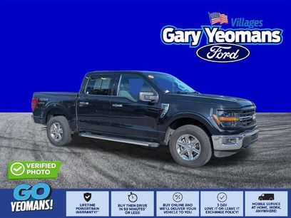 Certified 2025 Ford F150 XLT w/ Equipment Group 301A Standard