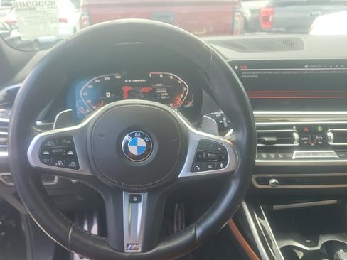 Used 2020 BMW X7 M50i AWD/4WD image 8