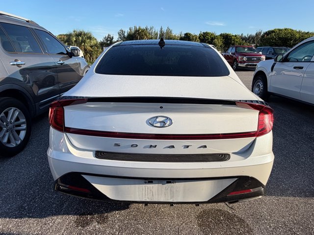 Used 2021 Hyundai Sonata SEL w/ Convenience Package FWD image 9