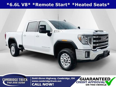 Used 2022 GMC Sierra 2500 SLE w/ SLE Convenience Package image 1