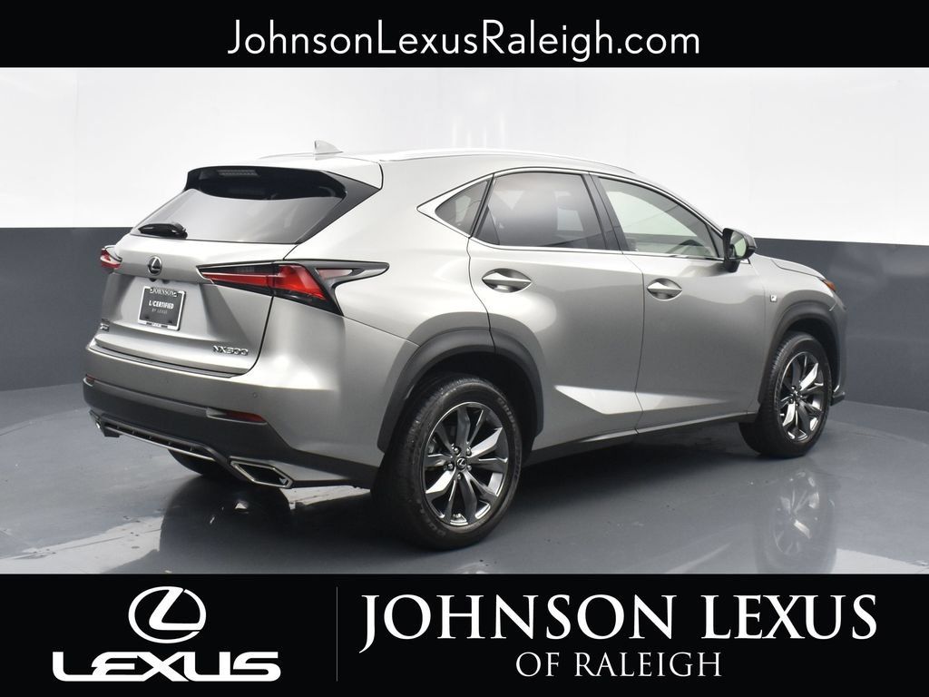 Used 2020 Lexus NX 300 F Sport w/ F Sport Premium Package FWD image 9