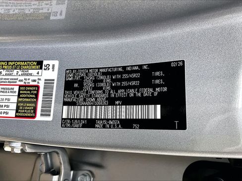 New 2026 Lexus TX 350 AWD image 21