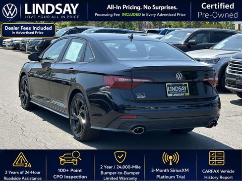 Used 2024 Volkswagen Jetta GLI Autobahn w/ GLI Black Package FWD image 5