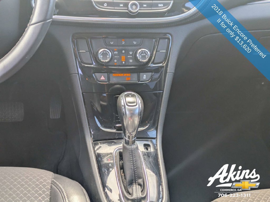 Used 2018 Buick Encore Preferred w/ Experience Buick Package FWD image 19