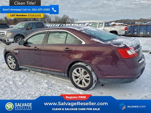Used 2011 Ford Taurus SEL w/ 201A Rapid Spec Order Code image 3