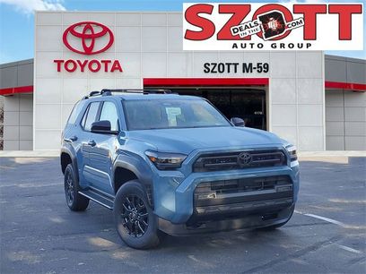 New 2025 Toyota 4Runner SR5