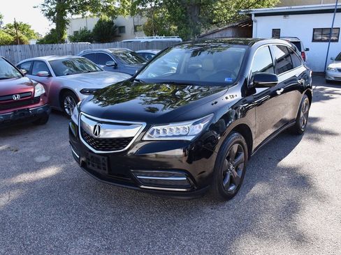 Used 2016 Acura MDX SH-AWD image 1