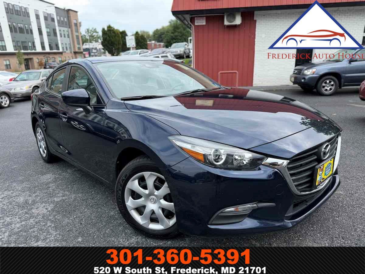 Used 2018 MAZDA MAZDA3 Sport FWD image 1