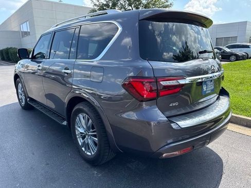 Used 2023 INFINITI QX80 Luxe w/ All-Season Package AWD/4WD image 31