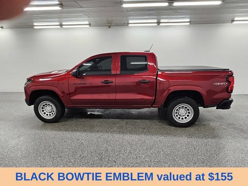 Used 2023 Chevrolet Colorado W/T w/ WT Convenience Package II AWD/4WD image 11