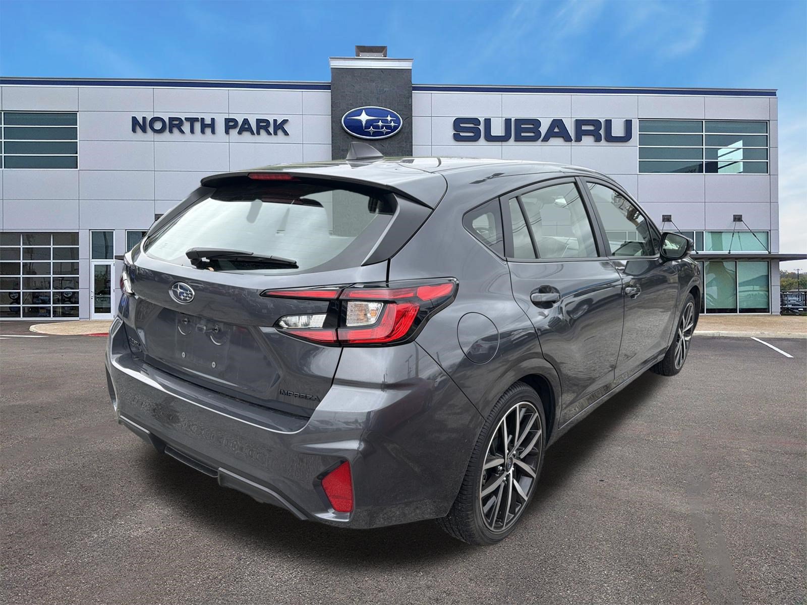 Certified 2026 Subaru Impreza 2.0i Sport AWD/4WD image 3