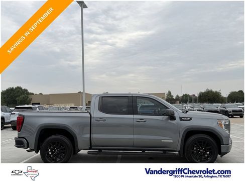 Used 2021 GMC Sierra 1500 Elevation RWD image 3