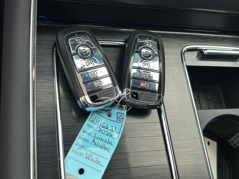 Used 2026 Lincoln Aviator 2WD w/ Jet Appearance Package image 49