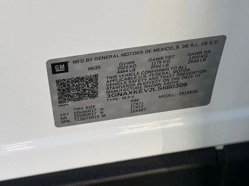 Used 2020 Chevrolet Equinox LT image 39