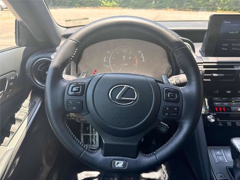 Used 2023 Lexus IS 350 F Sport w/ Memory Package RWD image 17