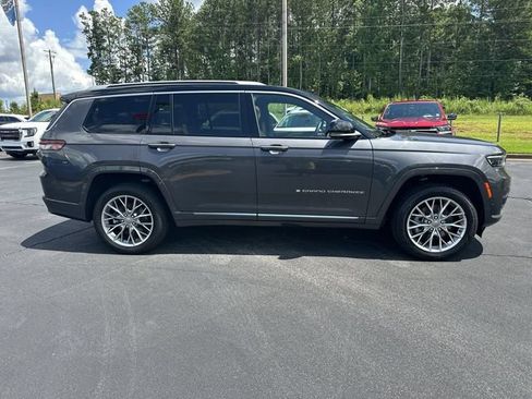 Used 2023 Jeep Grand Cherokee L Summit w/ Advanced Protech Group IV RWD image 9