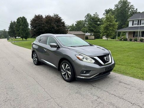 Used 2018 Nissan Murano AWD image 3