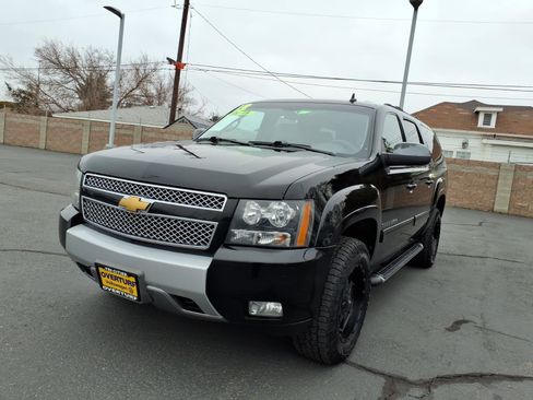 Used 2013 Chevrolet Suburban LT w/ Suspension Package, Off-Road image 3