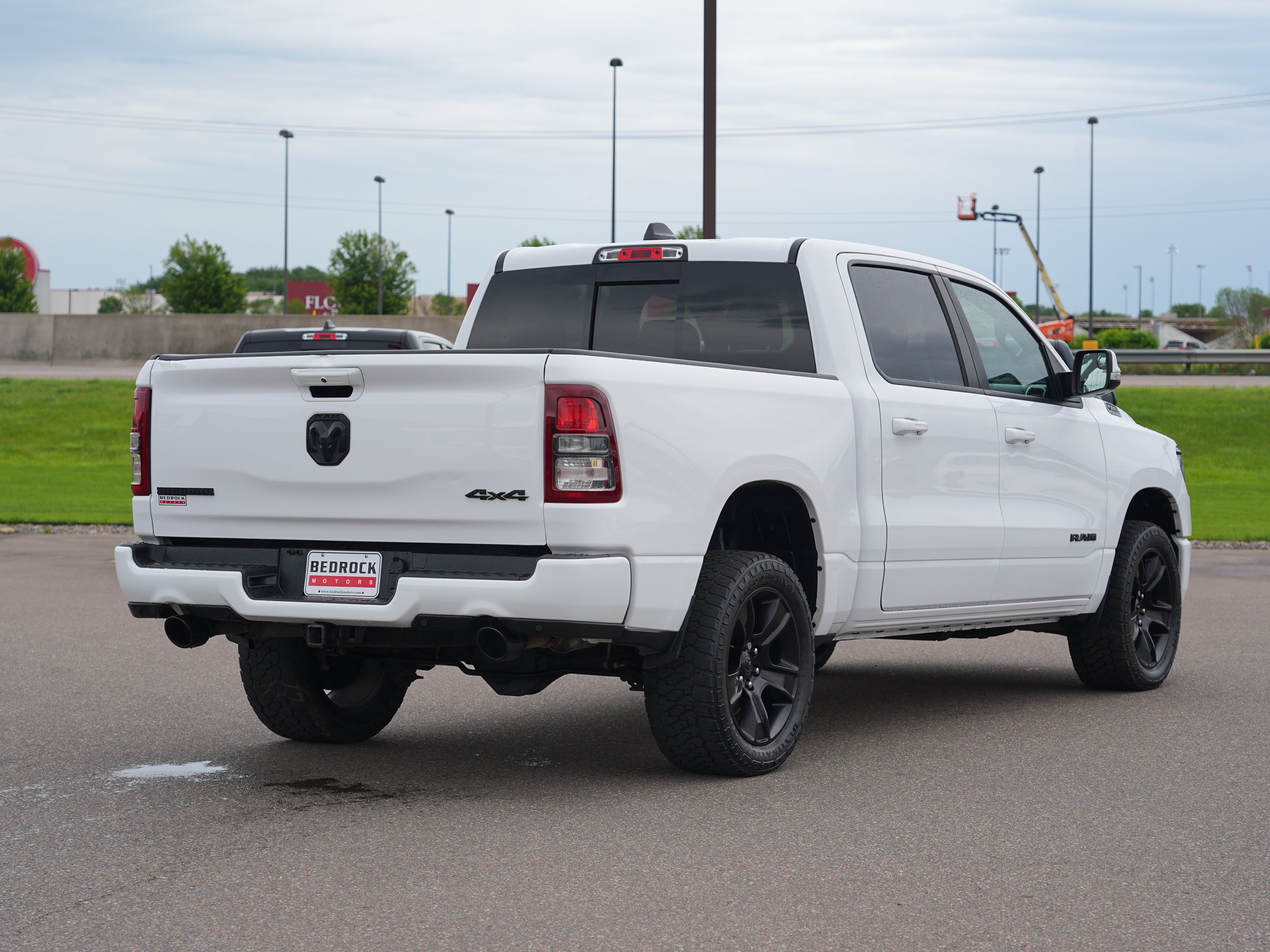 Used 2020 RAM 1500 Big Horn AWD/4WD image 3