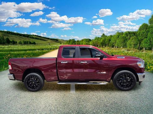 Used 2021 RAM 1500 Big Horn RWD image 7