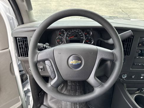 New 2025 Chevrolet Express 3500 w/ Driver Convenience Package RWD image 14