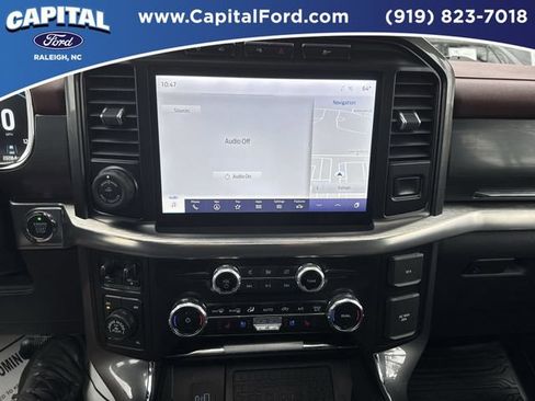 Certified 2023 Ford F150 Lariat w/ Equipment Group 502A High image 26