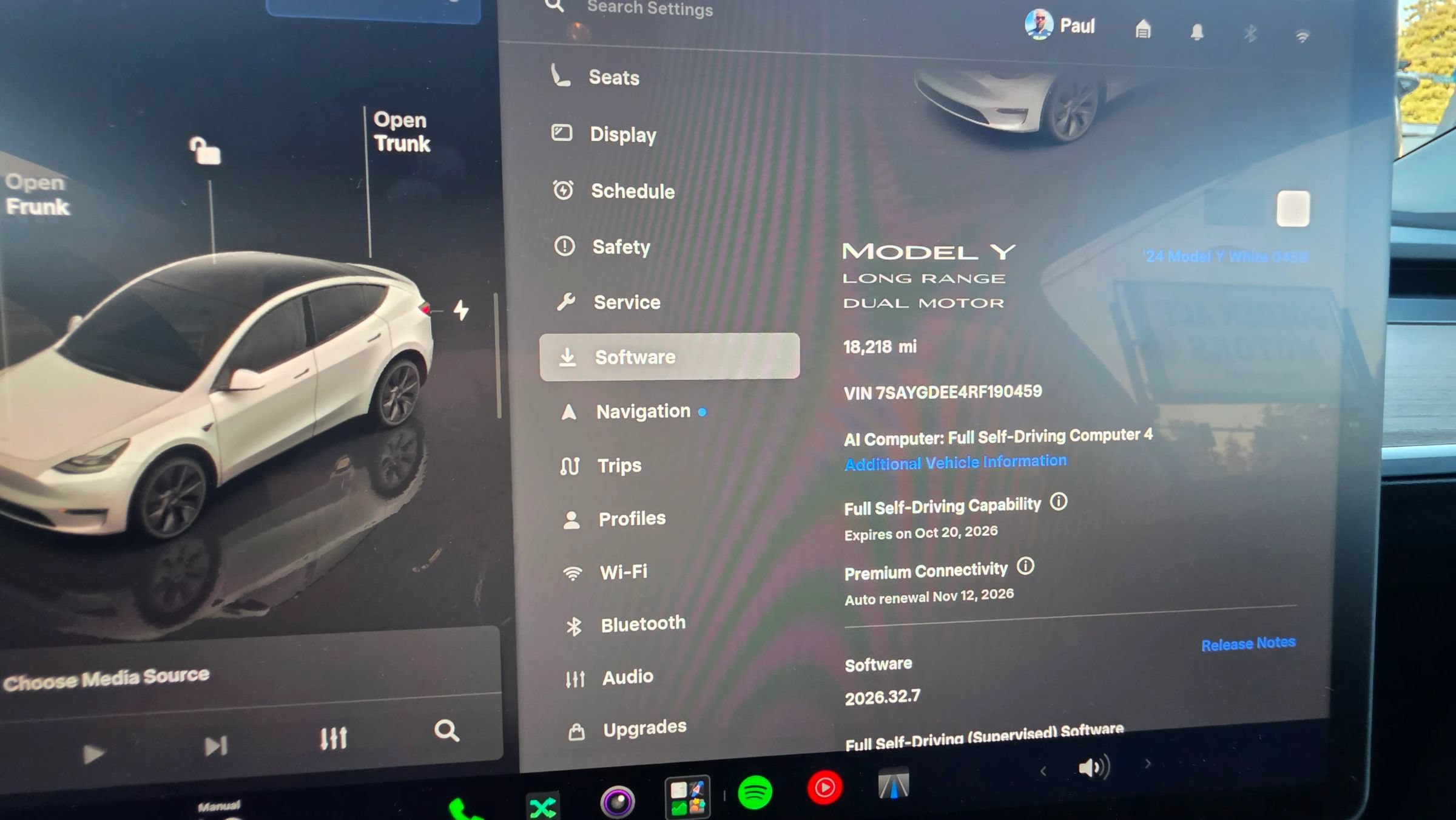 Used 2024 Tesla Model Y Long Range AWD/4WD image 16
