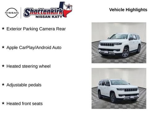 Used 2024 Jeep Wagoneer Series II AWD/4WD image 12