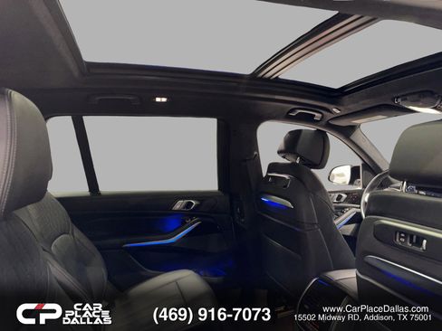Used 2023 BMW X7 M60i w/ Executive Package AWD/4WD image 38