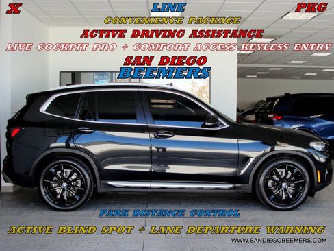 Used 2022 BMW X3 sDrive30i w/ Convenience Package w/ZPA RWD image 6