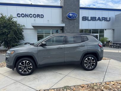 Used 2024 Jeep Compass Limited w/ Sun and Sound Group
