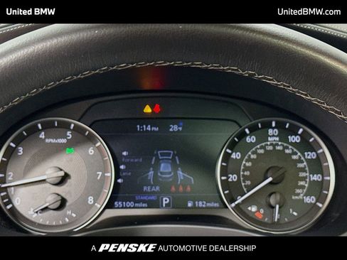 Used 2021 INFINITI QX50 Luxe image 7