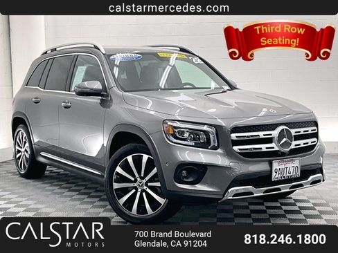 Certified 2022 Mercedes-Benz GLB 250 4MATIC image 1
