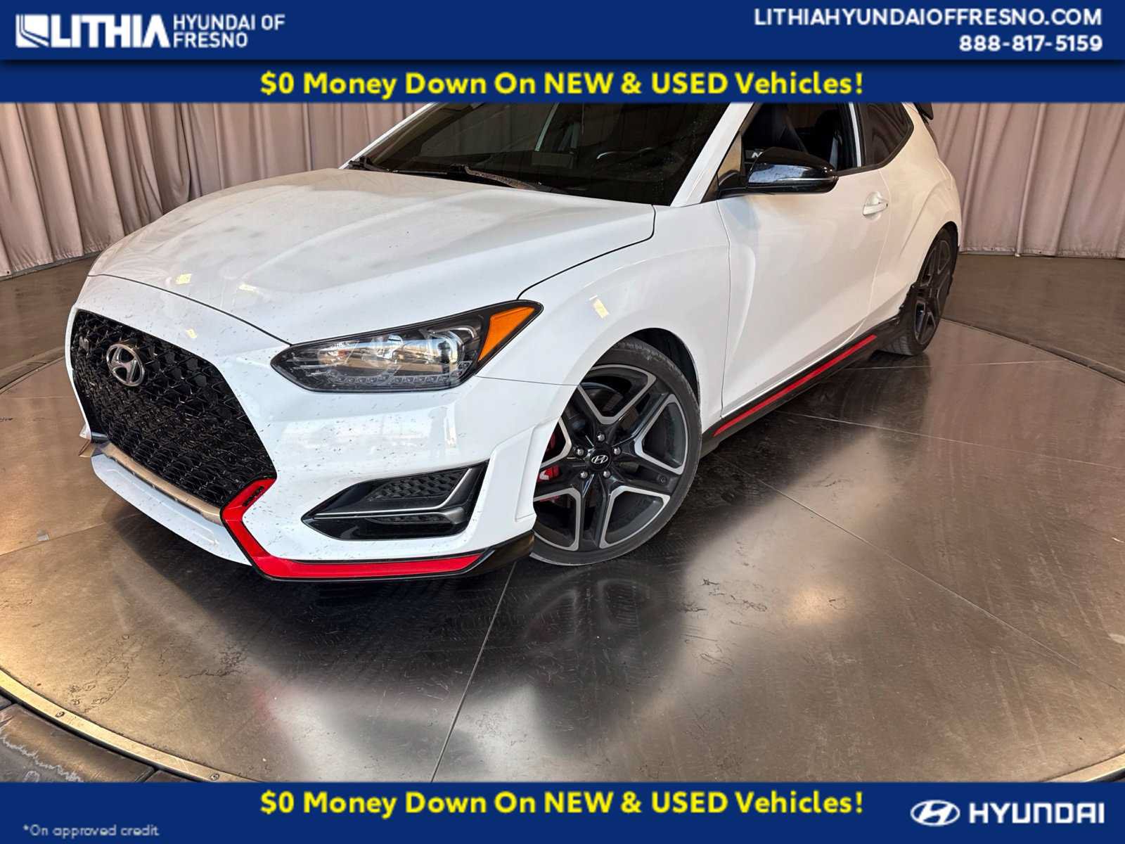 Used 2021 Hyundai Veloster N FWD image 1